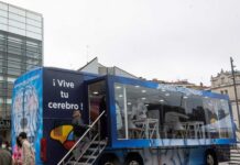 El Autobús del Cerebro llega a Talavera de la Reina este martes, 30 de septiembre; y a Albacete, el 1 de octubre