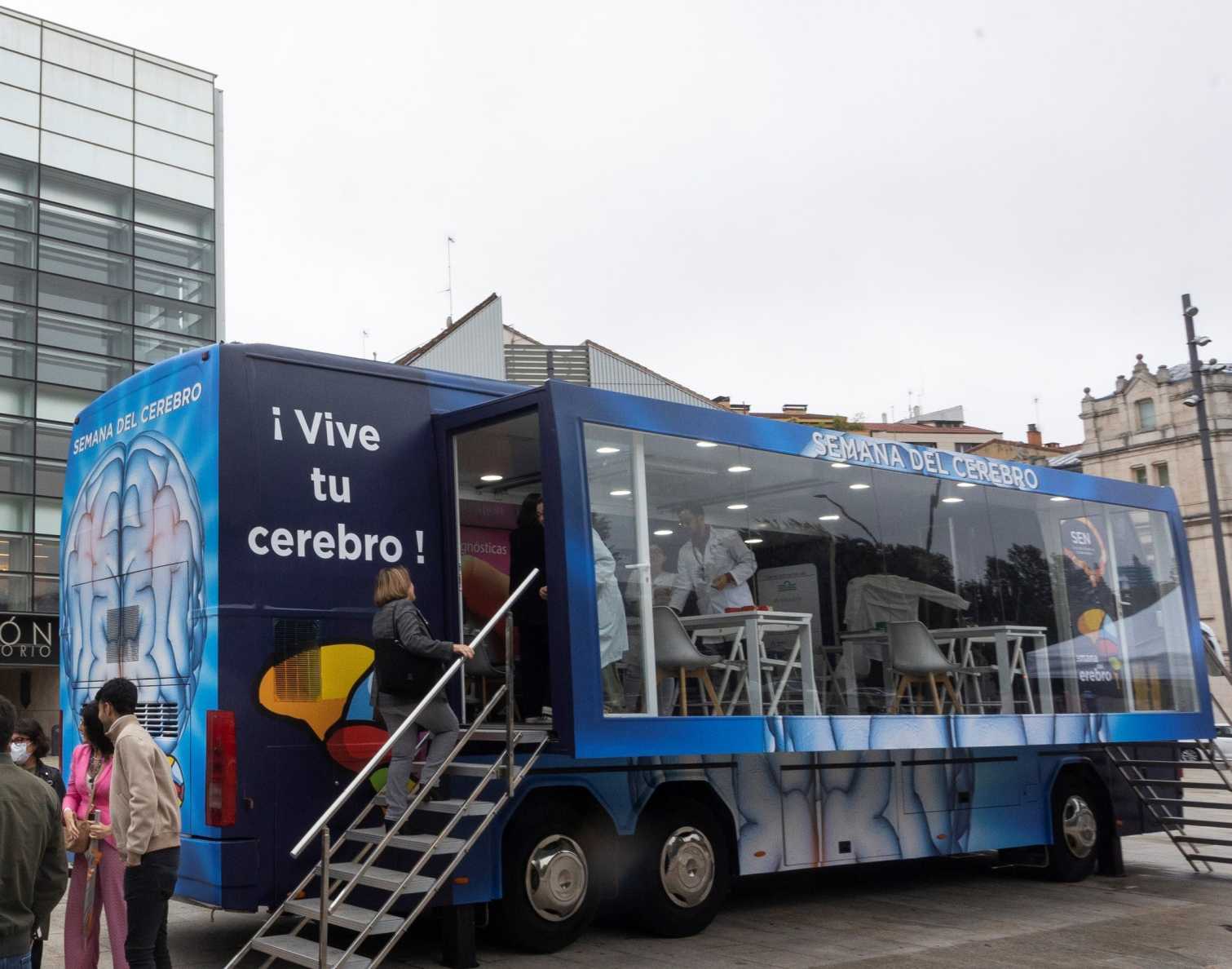 El Autobús del Cerebro llega a Talavera de la Reina este martes, 30 de septiembre; y a Albacete, el 1 de octubre 