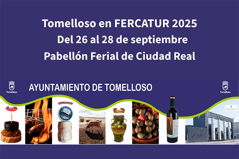 El Ayuntamiento de Tomelloso participa por primera vez en FERCATUR