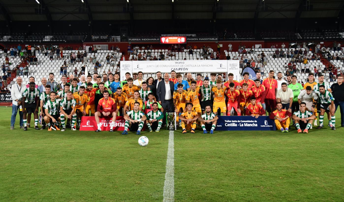 Castilla-La Mancha publicará la próxima semana la convocatoria de ayudas a clubes de máximo nivel por importe de 1,3 millones de euros