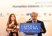 Bellido agradece el servicio que han prestado los medios de comunicación y las agencias para construir la identidad de Castilla-La Mancha