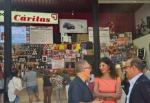 Bellido elogia “los esfuerzos de solidaridad” de las entidades sociales con las personas migrantes, frente a quienes “generan odio y enfrentamiento”