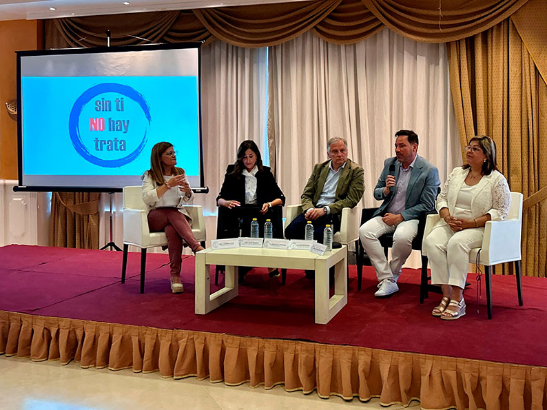 Broceño reivindica que “la trata es la esclavitud del siglo XXI y nuestro compromiso es erradicarla”