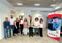 Broceño visita las nuevas oficinas de Inserta Empleo (Fundación ONCE) en Ciudad Real y destaca su labor en la empleabilidad de las personas con discapacidad