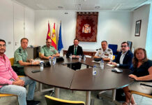 Broceño se reúne con los Colegios de Médicos y Enfermería para reforzar la protección de los profesionales sanitarios