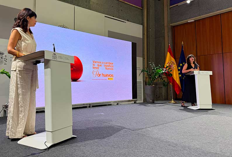 El Ministerio de Igualdad lanza la campaña “Por huevos” sobre masculinidades