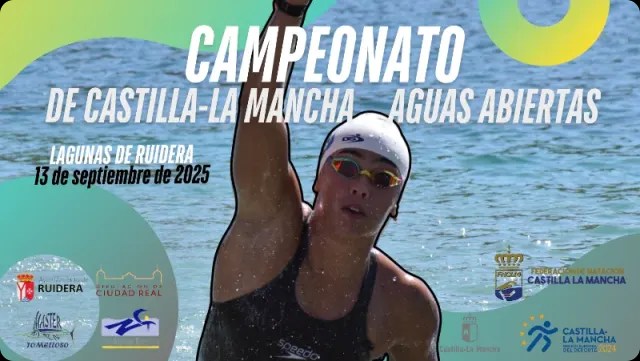 Ruidera se prepara para recibir a los mejores nadadores en el Campeonato de CLM de Aguas Abiertas 2025