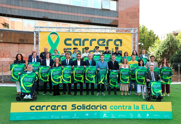 La lucha contra la ELA vuelve a las calles con la Carrera Solidaria de Fundación Eurocaja Rural
