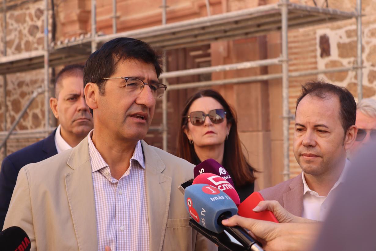 La ‘Casa de los Frailes’ de Herencia avanza su rehabilitación para entrar en la Red Regional de Hospederías