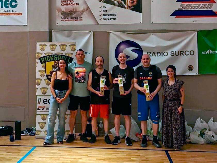 El CB Pick and Roll celebra un 3x3 solidario lleno de emoción en el Pabellón San José