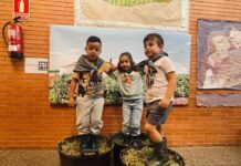 El CEIP San José de Calasanz celebra la vendimia