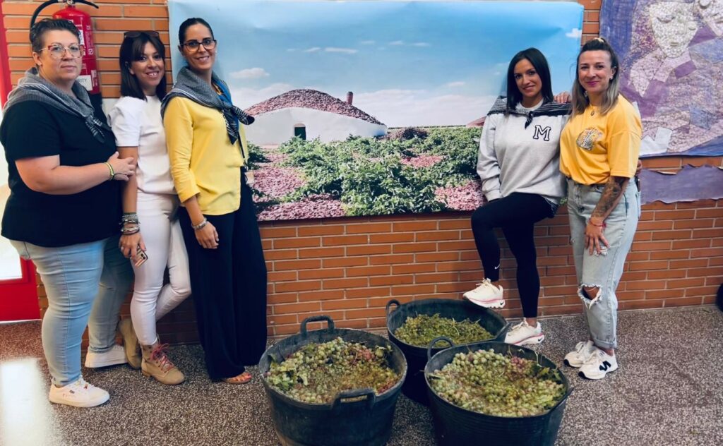 ceip san jose de calasanz celebra la vendimia 4