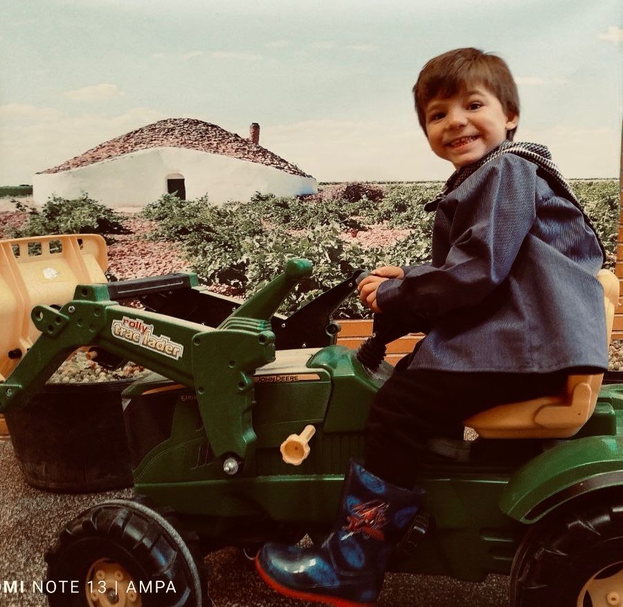 ceip san jose de calasanz celebra la vendimia 6