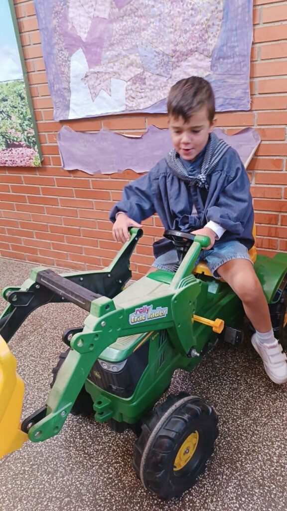 ceip san jose de calasanz celebra la vendimia 7