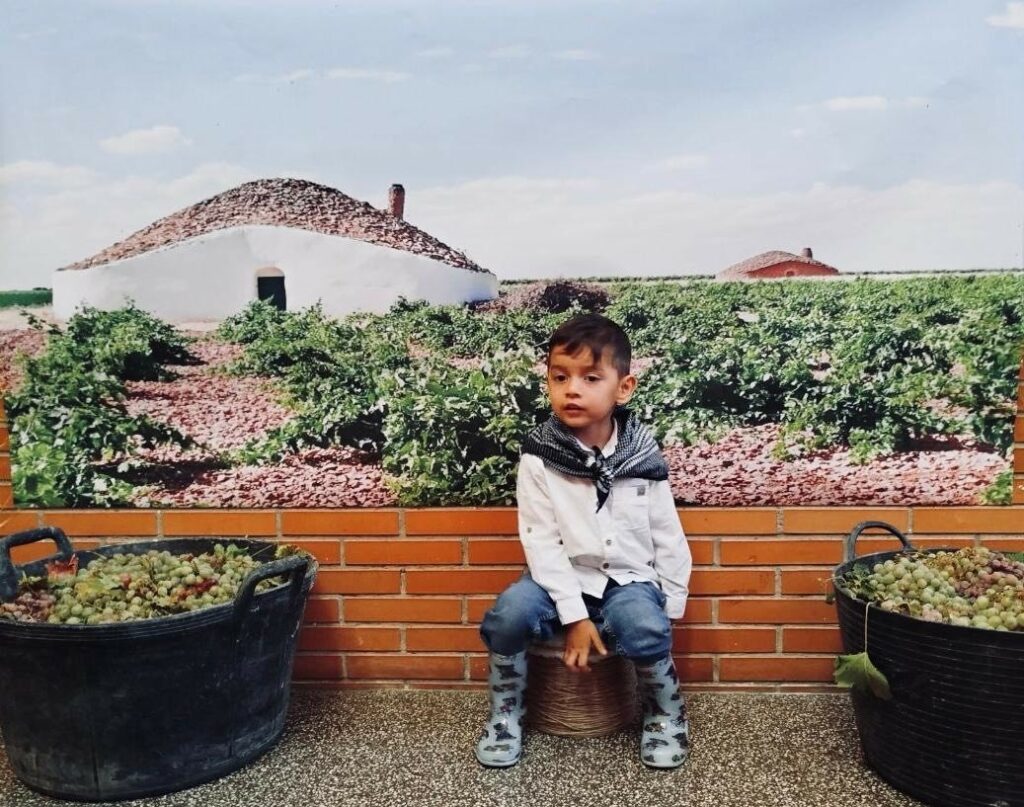 ceip san jose de calasanz celebra la vendimia 8