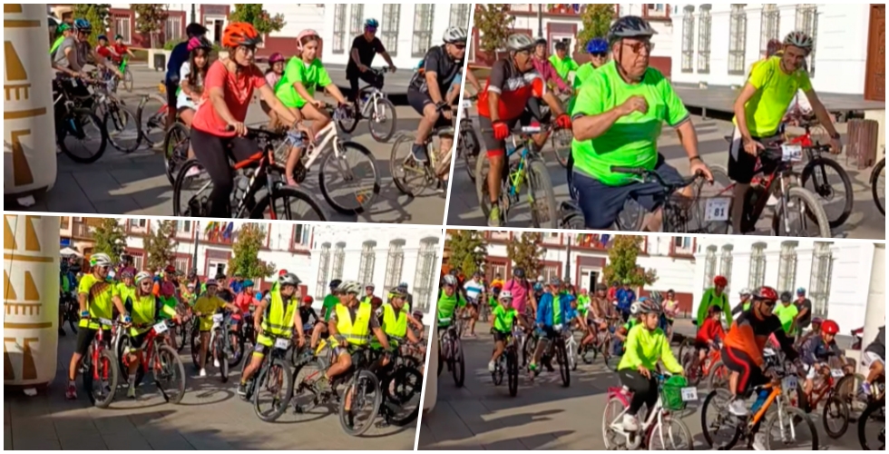 ¡Tomelloso vibra sobre dos ruedas!