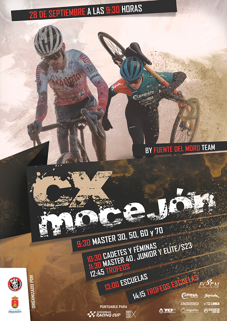 La Copa de Castilla-La Mancha de Ciclocross 2025/26 arranca en Mocejón con homenaje especial al joven Pablo Martín