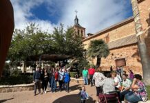 El PSOE de Granátula de Calatrava se suma a la causa palestina en una concentración pacífica por la paz y contra el genocidio en Gaza