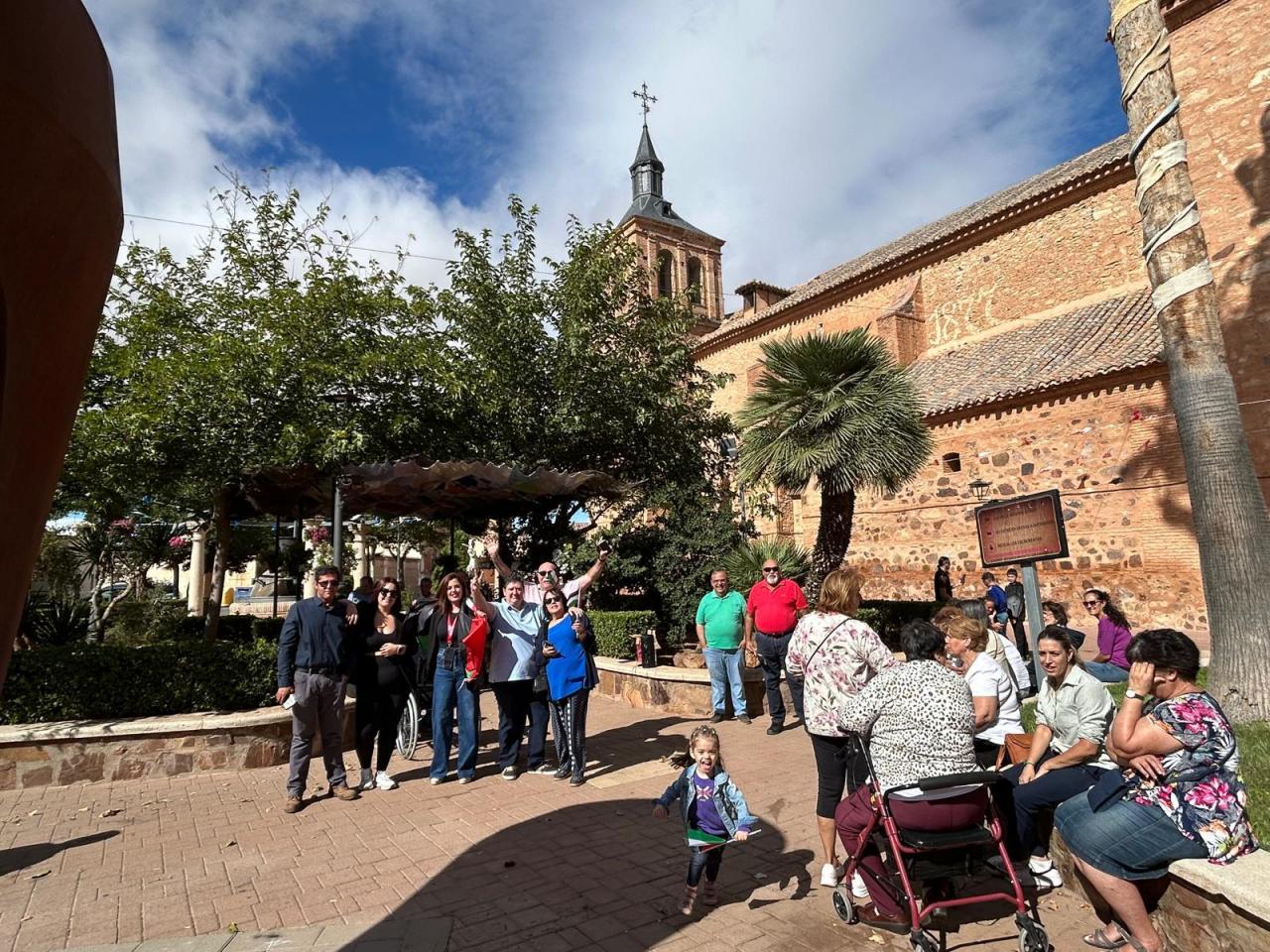 El PSOE de Granátula de Calatrava se suma a la causa palestina en una concentración pacífica por la paz y contra el genocidio en Gaza