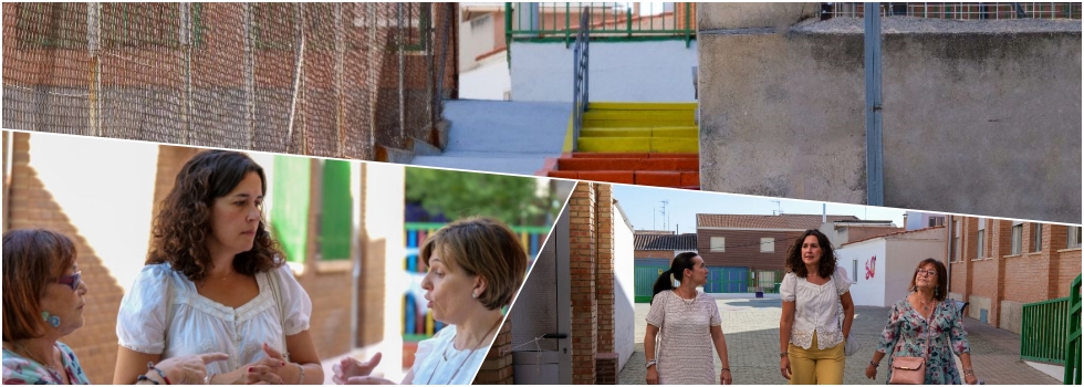 Los colegios públicos de Calzada de Calatrava inician el curso con mejoras en accesibilidad e infraestructuras