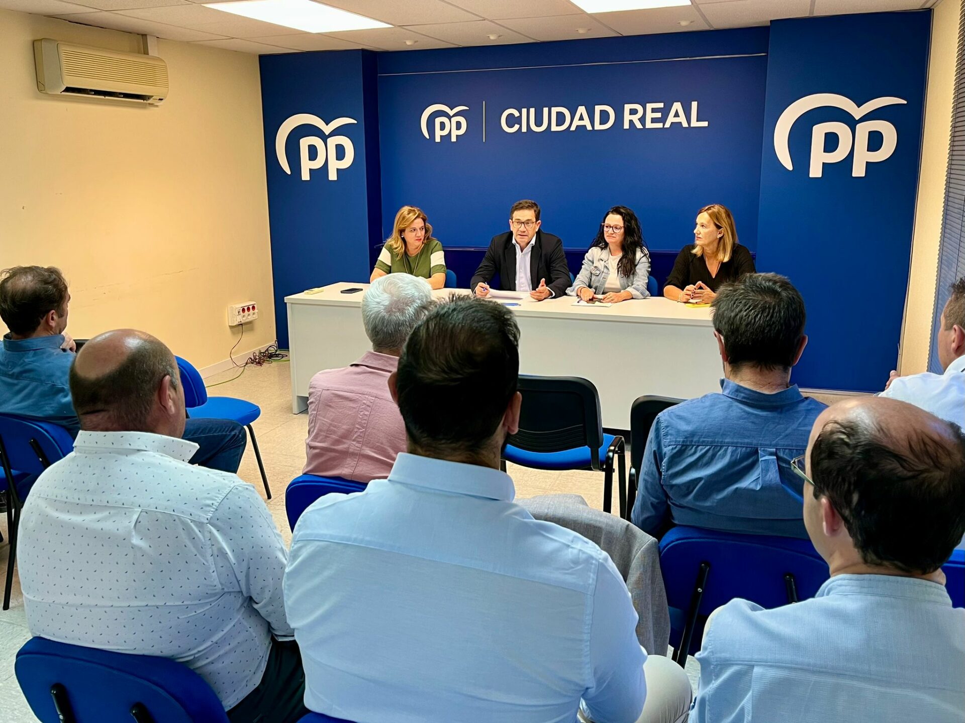 El Comité de Alcaldes del PP de Ciudad Real denuncia 