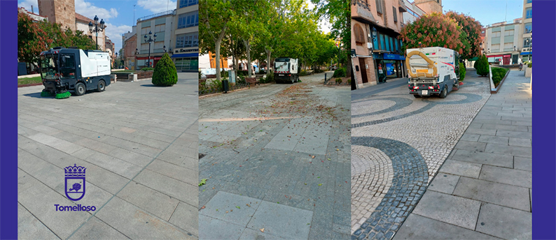 El Ayuntamiento de Tomelloso desarrollará un ambicioso Plan de Empleo para limpieza y compostaje de residuos vegetales