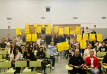 La comunidad educativa de la provincia de Ciudad Real impulsa distintas acciones de sensibilización y protesta ante la situación de Palestina