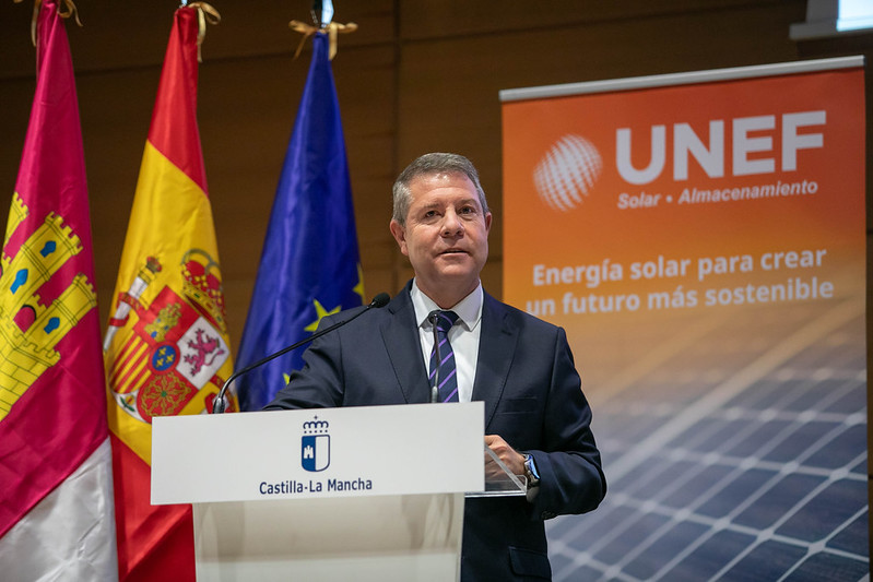 Emiliano García-Page avanza ayudas por valor de 10,6 millones de euros antes de final de año para el “estímulo” de las comunidades energéticas