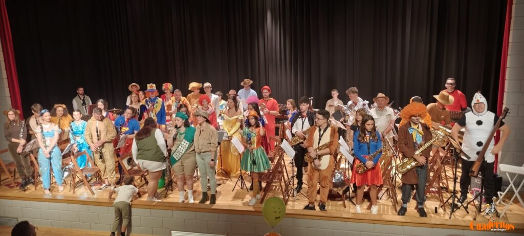 concierto didactico santa cecilia tomelloso