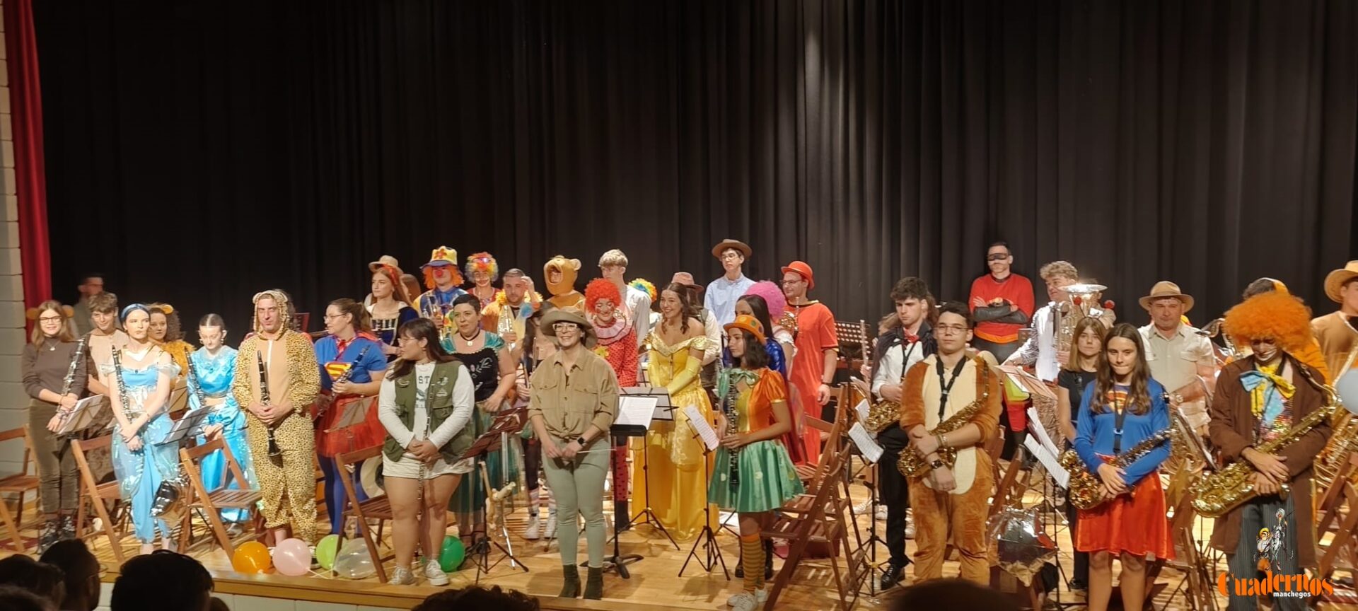 El Auditorio López Torres vibra con el V Concierto Didáctico de la Asociación Musical Santa Cecilia