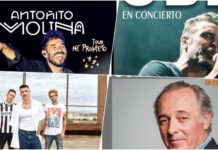Antoñito Molina, José Manuel Soto, OBK y Pignoise actuarán en la Feria y Fiestas de Villarrubia de los Ojos
