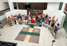 Tarazona de La Mancha inspira a los artistas del VI Concurso de Pintura Rápida ‘Vinos de La Mancha’