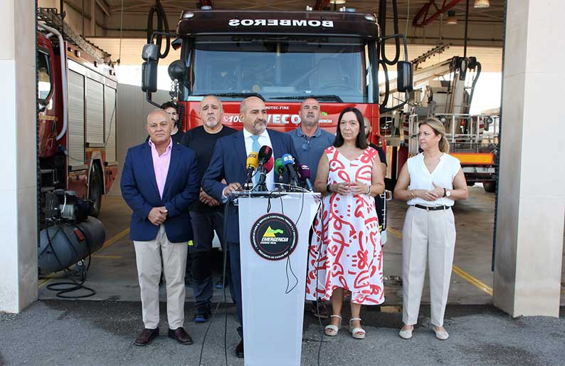 El Consorcio SCIS garantiza la operatividad del Parque de Bomberos de Alcázar de San Juan con 13 nuevos efectivos
