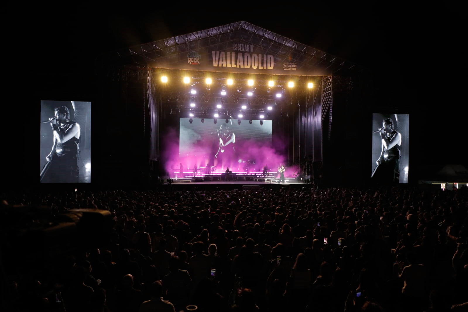 Cosquín Rock España enciende Valladolid