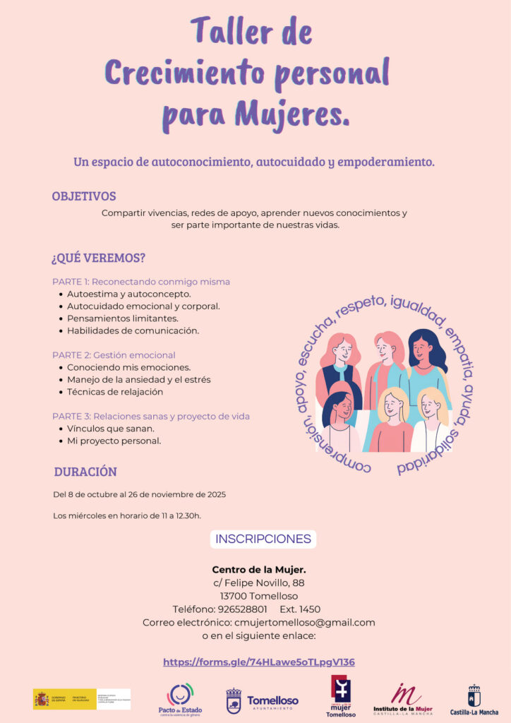 crecimiento personal mujeres