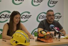 CSIF denuncia el abandono que sufre Geacam y que sigue poniendo en riesgo la campaña de extinción de incendios