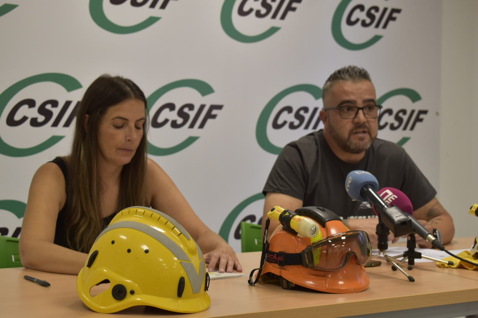 CSIF denuncia el abandono que sufre Geacam y que sigue poniendo en riesgo la campaña de extinción de incendios