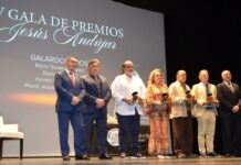 Los Premios Jesús Andújar celebran su IV edición con cuatro tomelloseros de referencia y un Marcelo Grande entregado