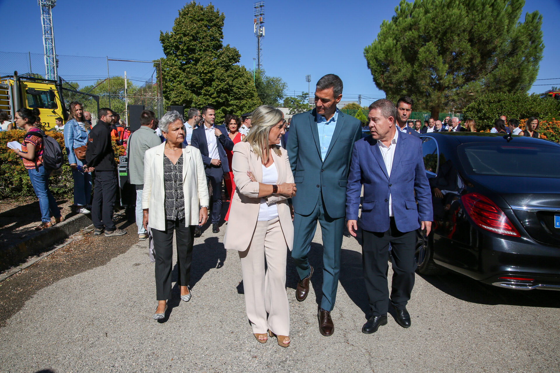 Pedro Sánchez sitúa a España como referente alincorporar en la educación obligatoria la cultura dela formación en emergencias y protección civil