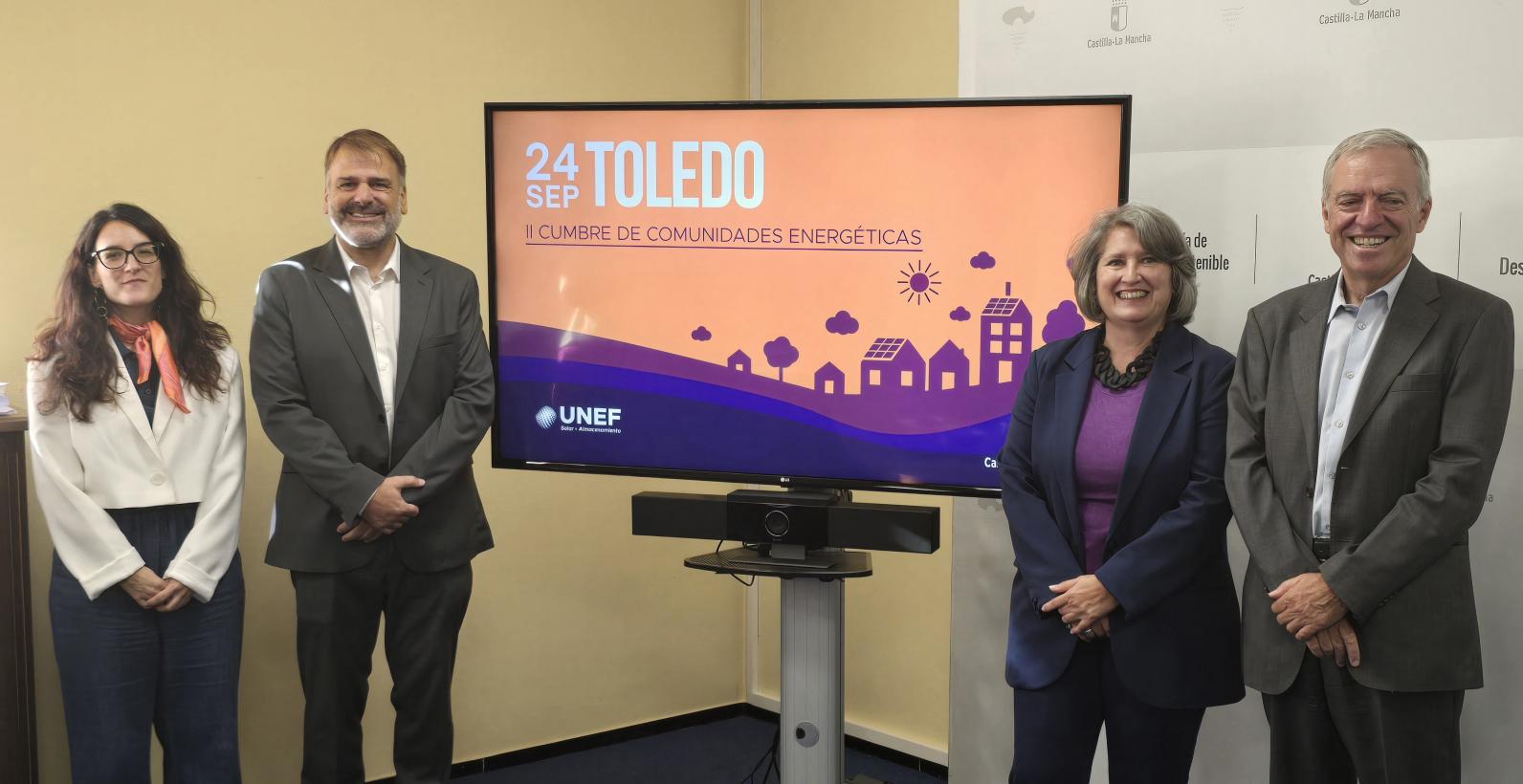 Castilla-La Mancha será la sede de la Cumbre Nacional de Comunidades Energéticas, un logro celebrado por el Gobierno regional