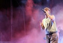 Dani Fernández, primer concierto como Hijo Predilecto en Alcázar de San Juan