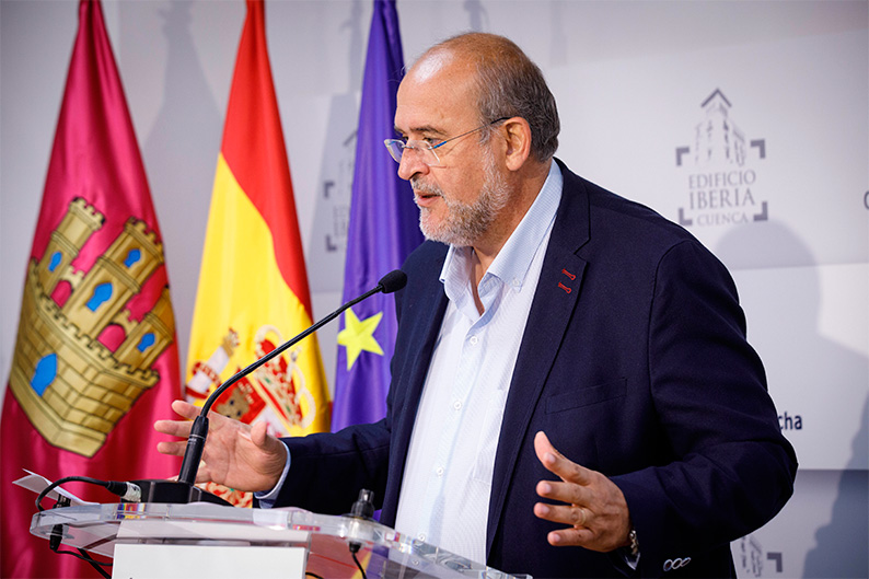 Castilla-La Mancha celebrará el Debate sobre el Estado de la Región los días 16 y 17 de octubre