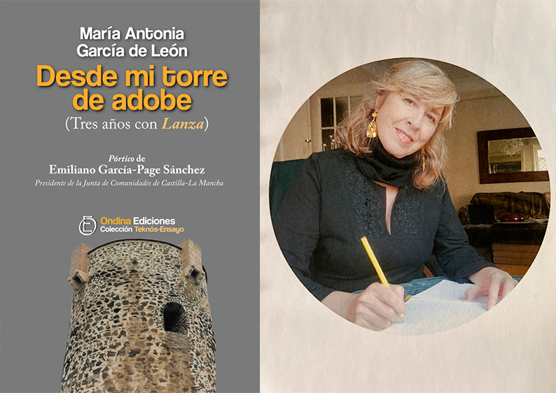 José María Barreda presenta el libro de Mª Antonia Gª de León 