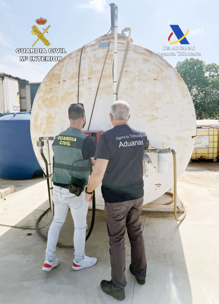 desmantelada organizacion carburante adulterado 2