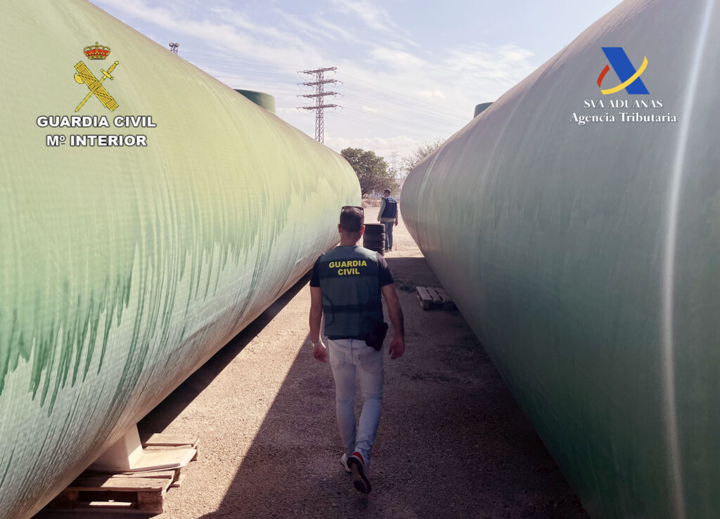 desmantelada organizacion carburante adulterado 5