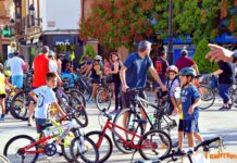 Dos ruedas, mil sonrisas: así se vive el Día de la Bici en Tomelloso