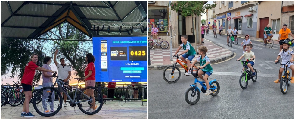 Éxito de participación en la XLII edición del Día de la Bicicleta Calzada de Calatrava con más de 750 ciclistas