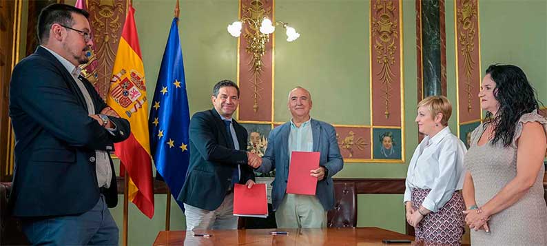 La Diputación de Ciudad Real aumenta hasta 220.000 euros su apoyo a FECIR