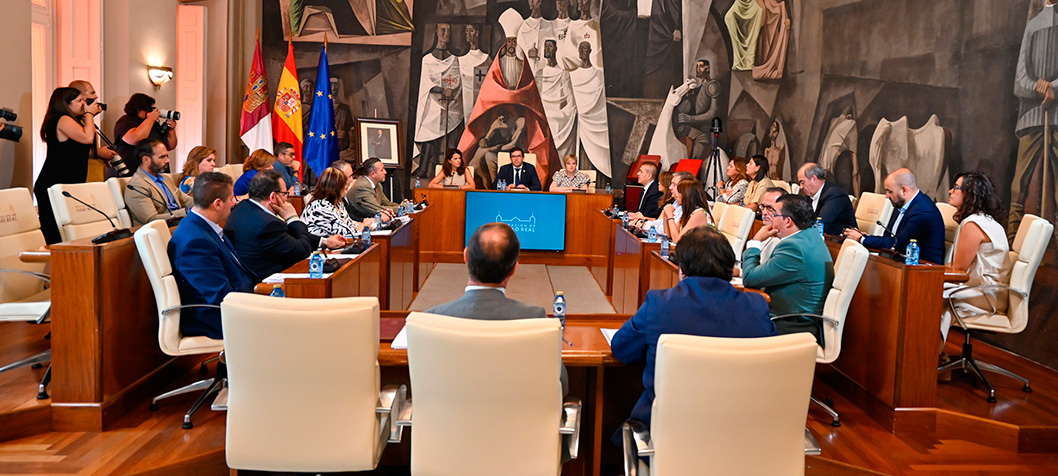 La Diputación de Ciudad Real fortalece su apuesta por apoyar a los ayuntamientos, dinamizar la vida cultural, social y deportiva en la provincia y respaldar al Tercer Sector