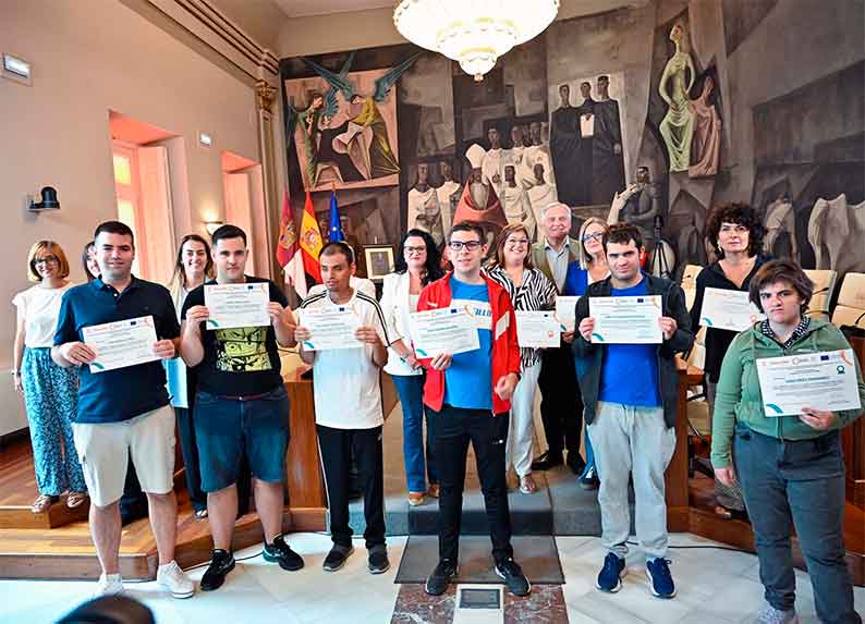 La Diputación de Ciudad Real reafirma su compromiso por la inclusión de las personas con discapacidad y la igualdad real de oportunidades